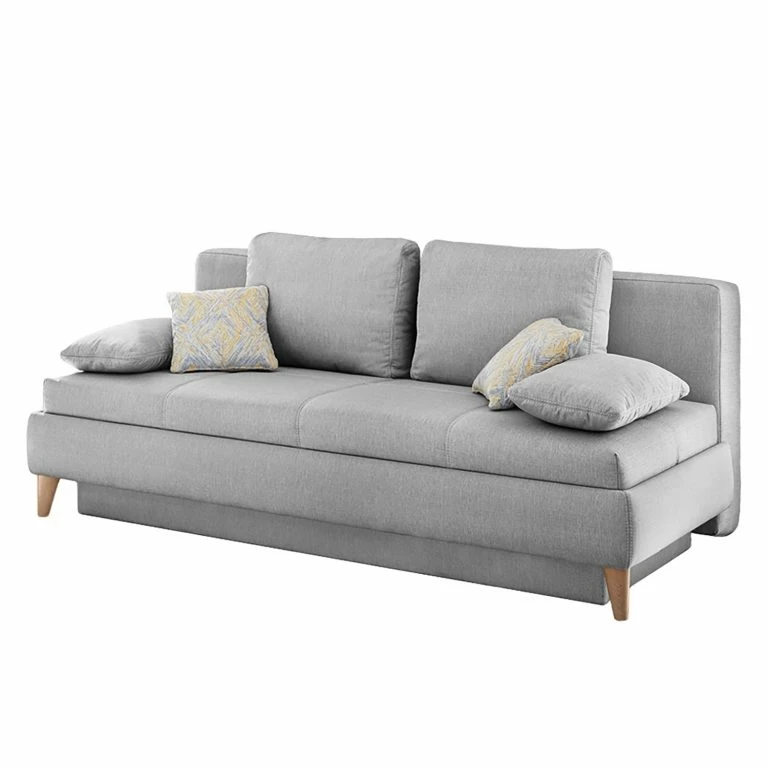 loftscape Mørteens Canapé convertible Limba – Gris clair