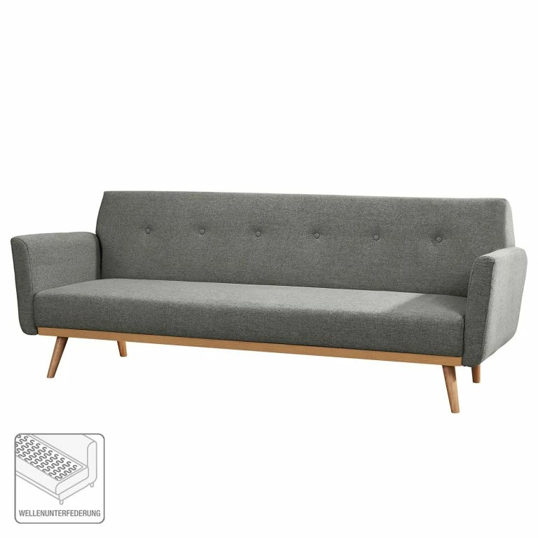 Loftscape Mørteens Canapé Convertible Posen – Feutre – Feutre Blix: Gris