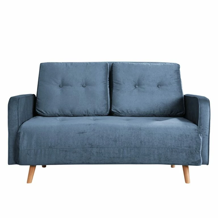 Loftscape Mørteens Canapé Convertible Sander – Bleu Ciel
