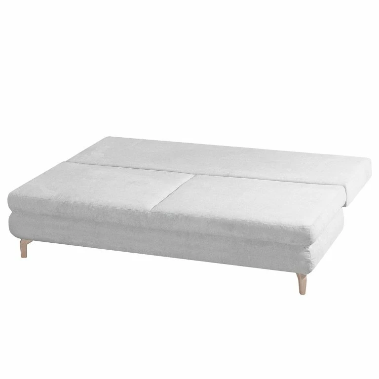 Loftscape Mørteens Canapé Convertible Seiling – Tissu Structuré – Gris Clair