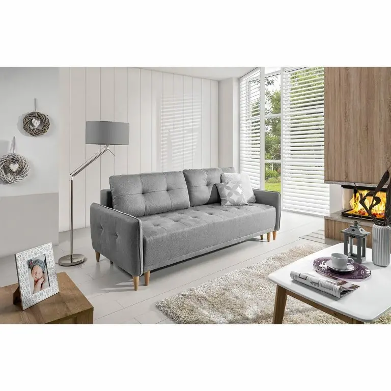 Loftscape Mørteens Canapé Convertible Sundance – Gris Clair