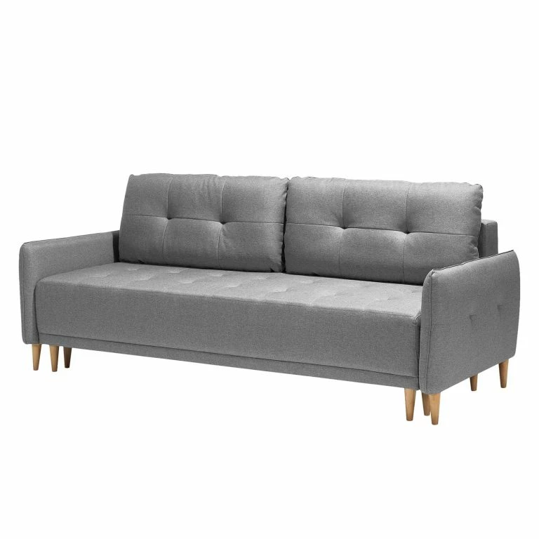 loftscape Mørteens Canapé convertible Sundance – Gris clair