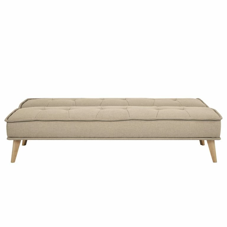 Loftscape Mørteens Canapé Convertible Tournon – Tissu – Beige