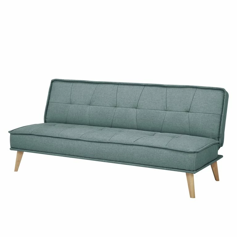 loftscape Mørteens Canapé convertible Tournon – Tissu – Bleu Gris