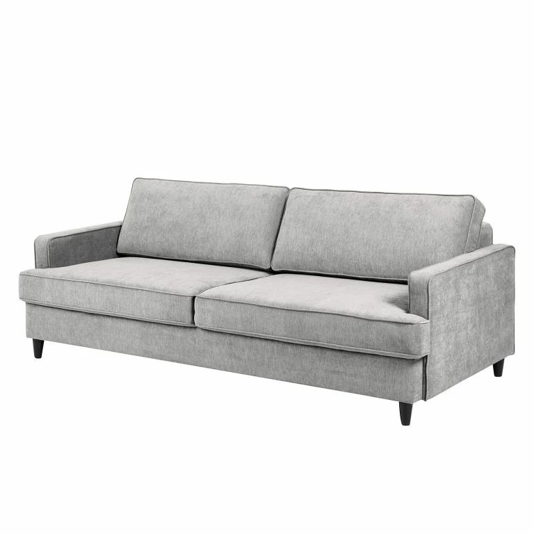 loftscape Mørteens Canapé convertible Virum – Tissu – Gris