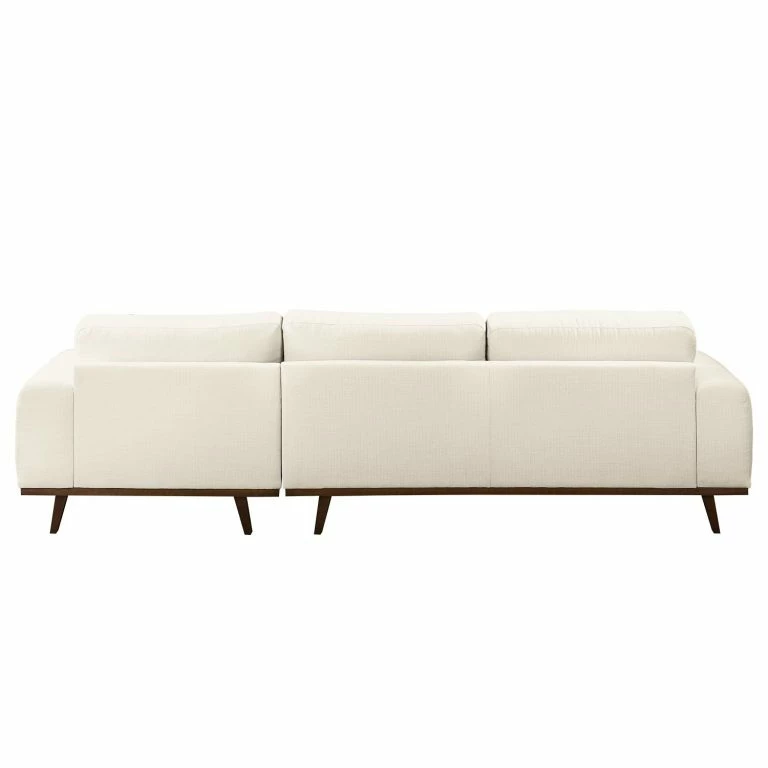 Loftscape Mørteens Canapé D’angle Lauris – Crème – Méridienne Courte à Droite (vue De Face)