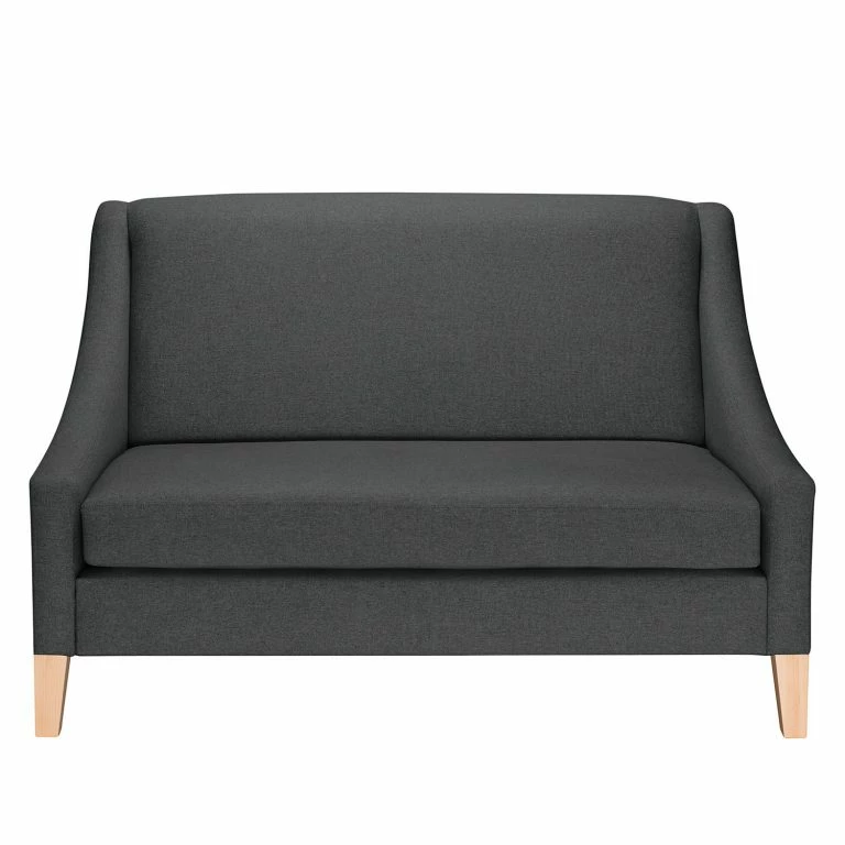 Loftscape Mørteens Canapé Gin Gin (2 Places) – Anthracite