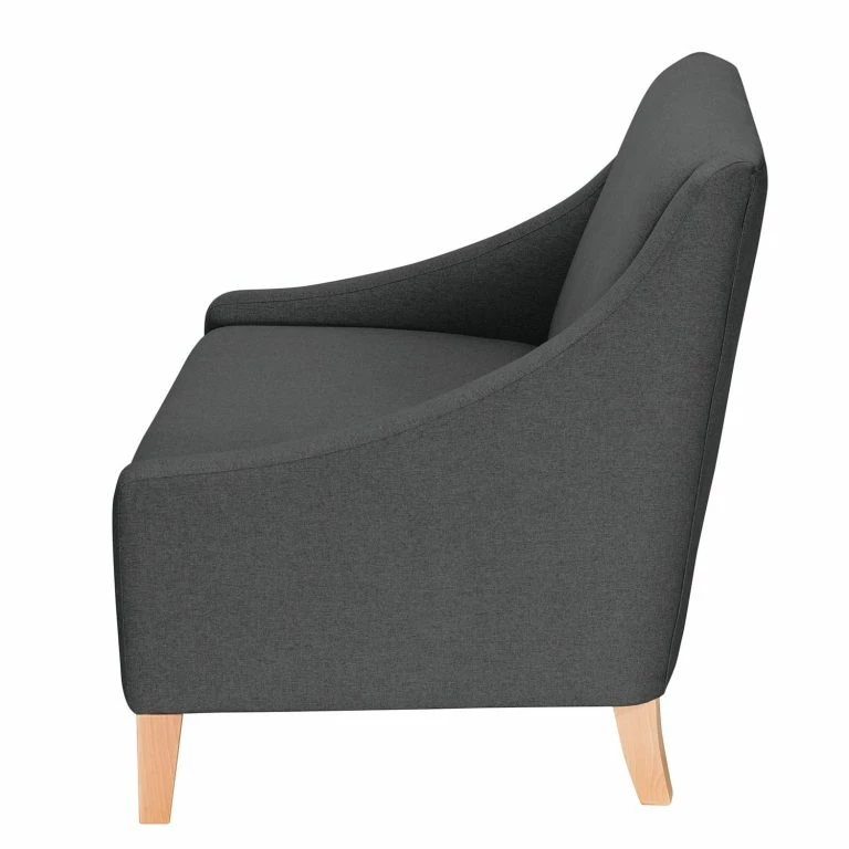 Loftscape Mørteens Canapé Gin Gin (2 Places) – Anthracite