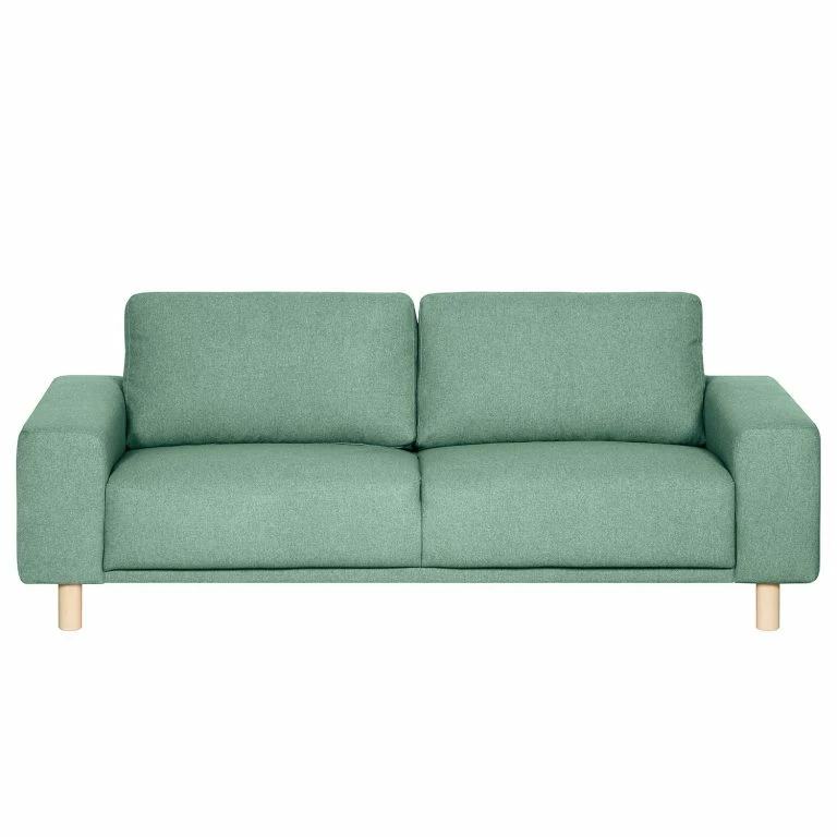 Loftscape Mørteens Canapé Kotila (2 Places) – Tissu Structuré – Vert Menthe