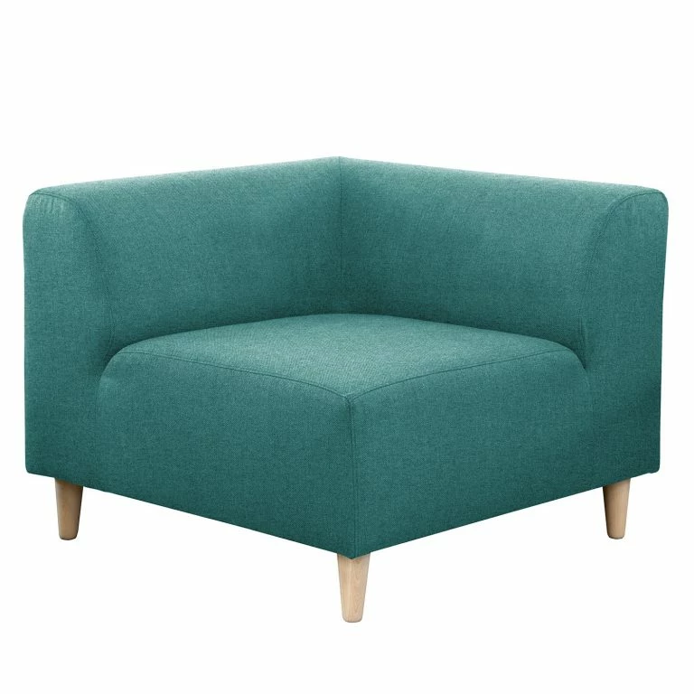 Loftscape Mørteens Canapé Kurikka (2 Places) – Tissu – Tissu Maloti: Pétrole – Sans Repose-pieds