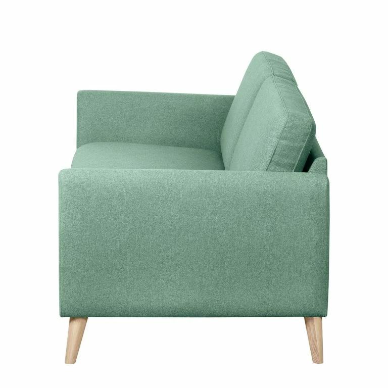 Loftscape Mørteens Canapé Kustavi (2-3 Places) – Tissu Structuré – Vert Menthe
