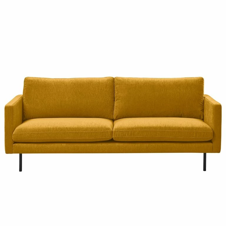 Loftscape Mørteens Canapé Landos (3 Places) – Tissu Velia: Jaune Maïs
