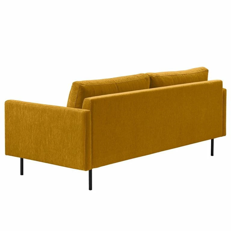 Loftscape Mørteens Canapé Landos (3 Places) – Tissu Velia: Jaune Maïs