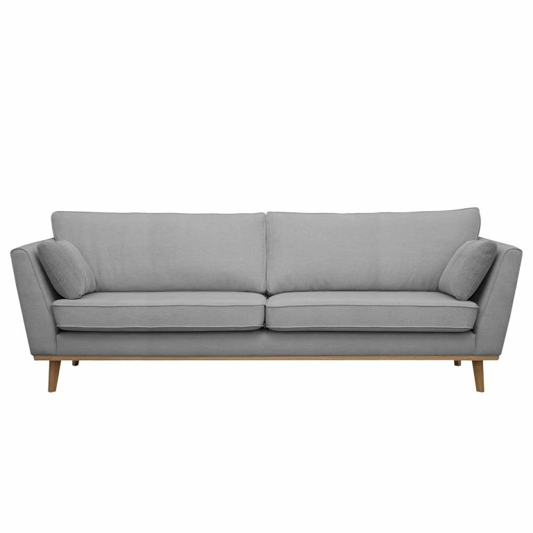 Loftscape Mørteens Canapé Lauwe (3 Places) – Tissu – Gris