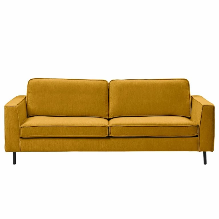 Loftscape Mørteens Canapé Monblanc (3 Places) – Tissu – Tissu Velia: Jaune Maïs