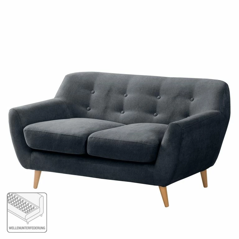 Loftscape Mørteens Canapé Rometta (2 Places) – Gris Vintage