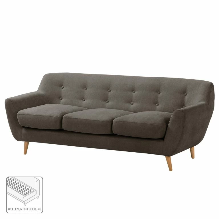 Loftscape Mørteens Canapé Rometta (3 Places) – Couleur Argile