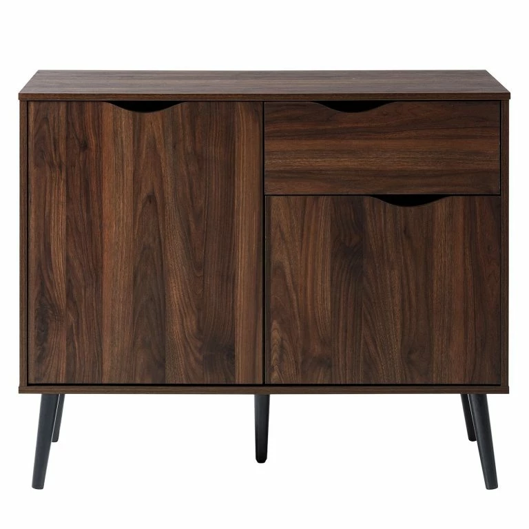 Loftscape Mørteens Commode Gjora I – Partiellement En Hévéa Massif – Noyer