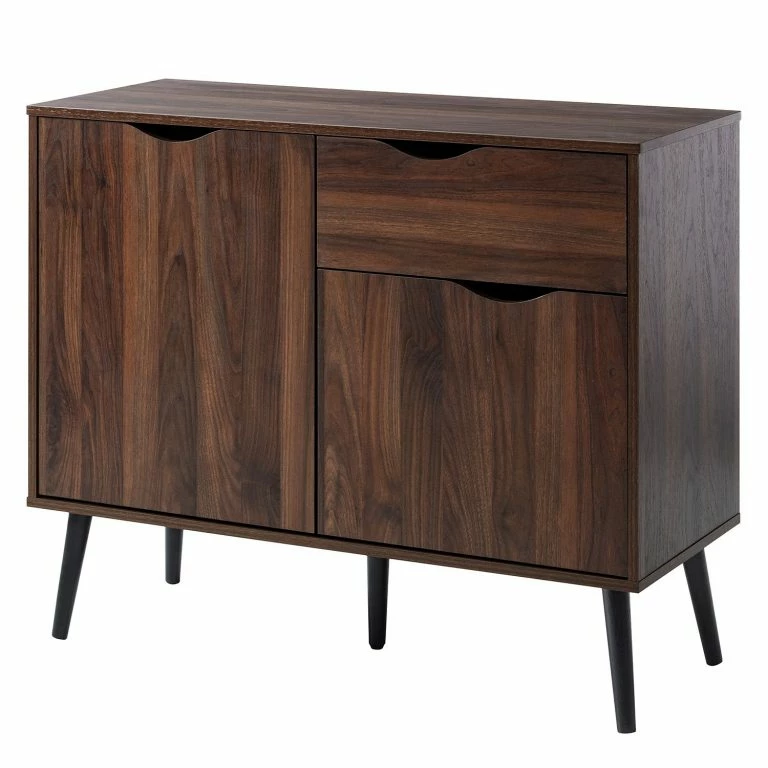 loftscape Mørteens Commode Gjora I – Partiellement en hévéa massif – Noyer