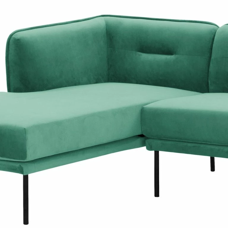 Loftscape Mørteens Ecksofa Taller – Méridienne Courte à Gauche (vue De Face)