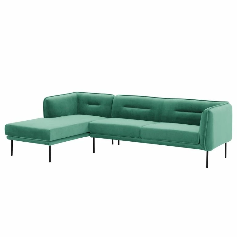 loftscape Mørteens Ecksofa Taller – Méridienne courte à gauche (vue de face)