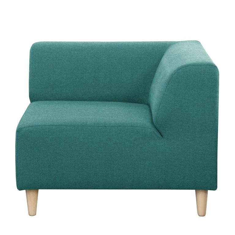 Loftscape Mørteens Élément D’angle Kurikka – Tissu – Tissu Maloti: Pétrole