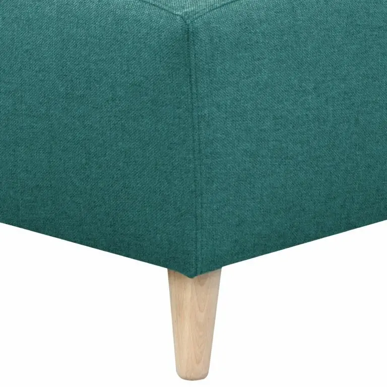 Loftscape Mørteens Élément D’angle Kurikka – Tissu – Tissu Maloti: Pétrole