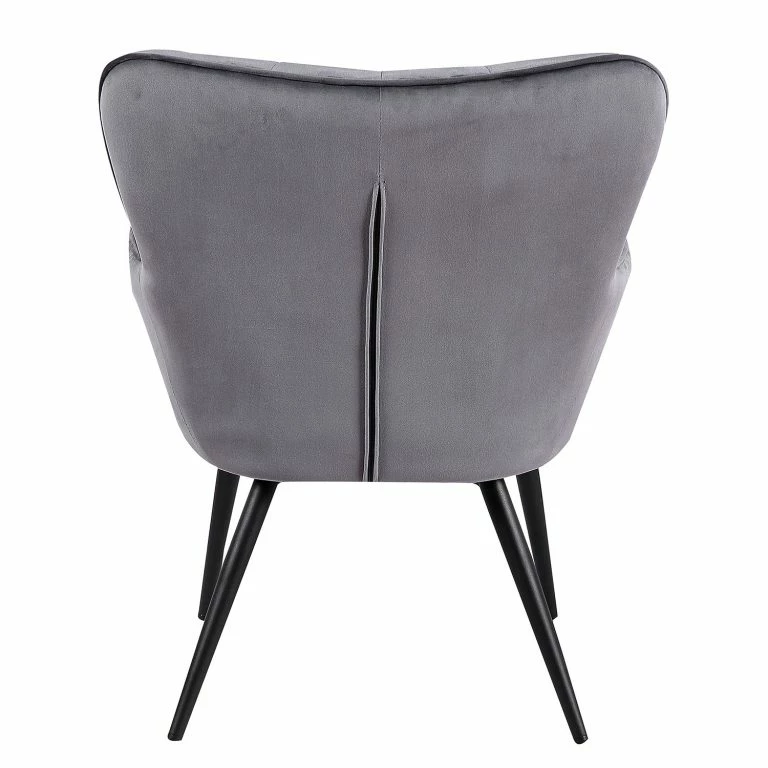 Loftscape Mørteens Fauteuil Boltby I – Velours – Anthracite