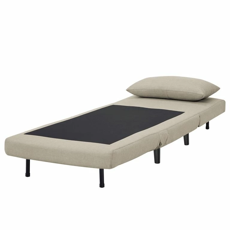 Loftscape Mørteens Fauteuil Convertible Elands II – Tissu – Cappuccino