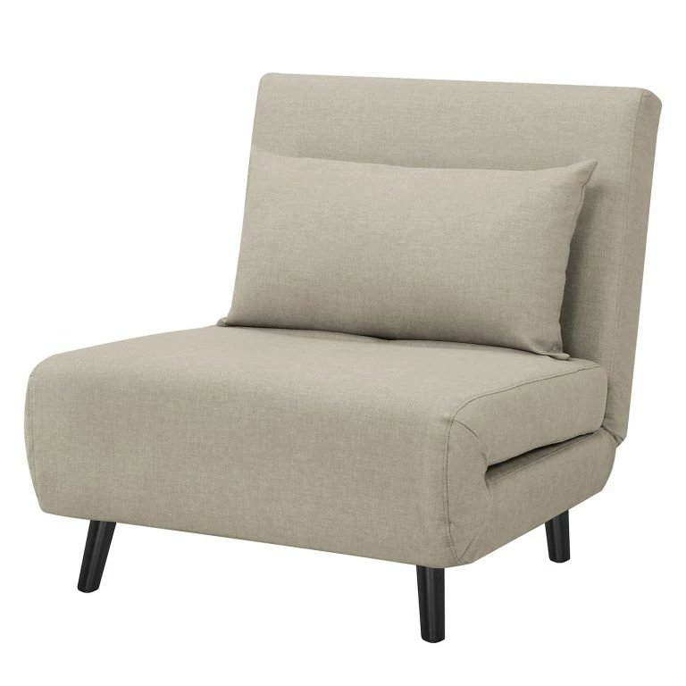 loftscape Mørteens Fauteuil convertible Elands II – Tissu – Cappuccino