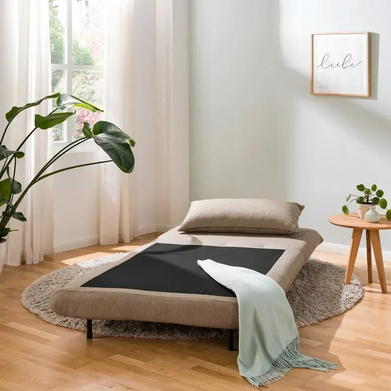 Loftscape Mørteens Fauteuil Convertible Ösmo -Tissu – Gris Sable