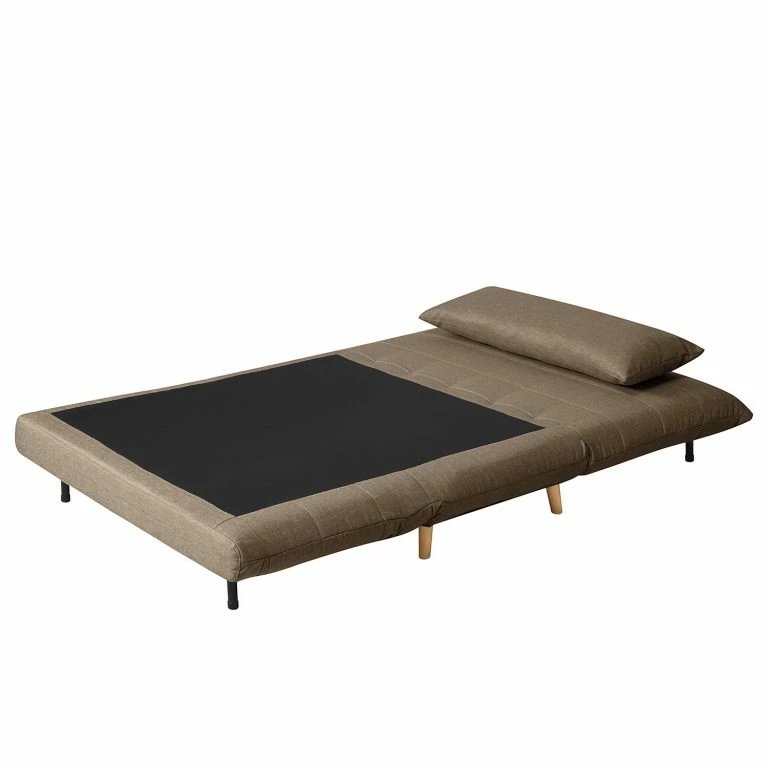 Loftscape Mørteens Fauteuil Convertible Ösmo -Tissu – Gris Sable