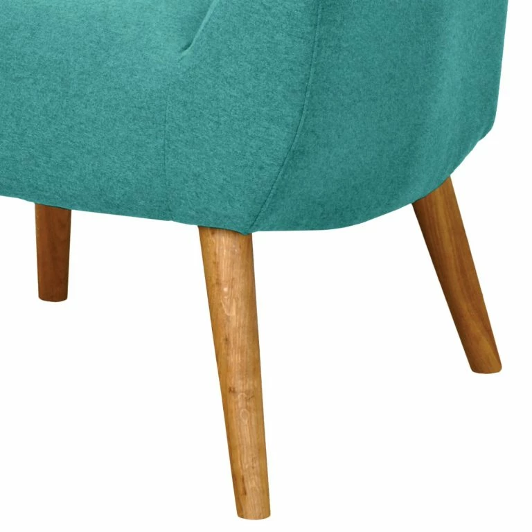 Loftscape Mørteens Fauteuil Coolbie III – Tissu – Turquoise