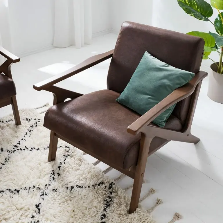 Loftscape Mørteens Fauteuil Coop I – Aspect Cuir Vieilli