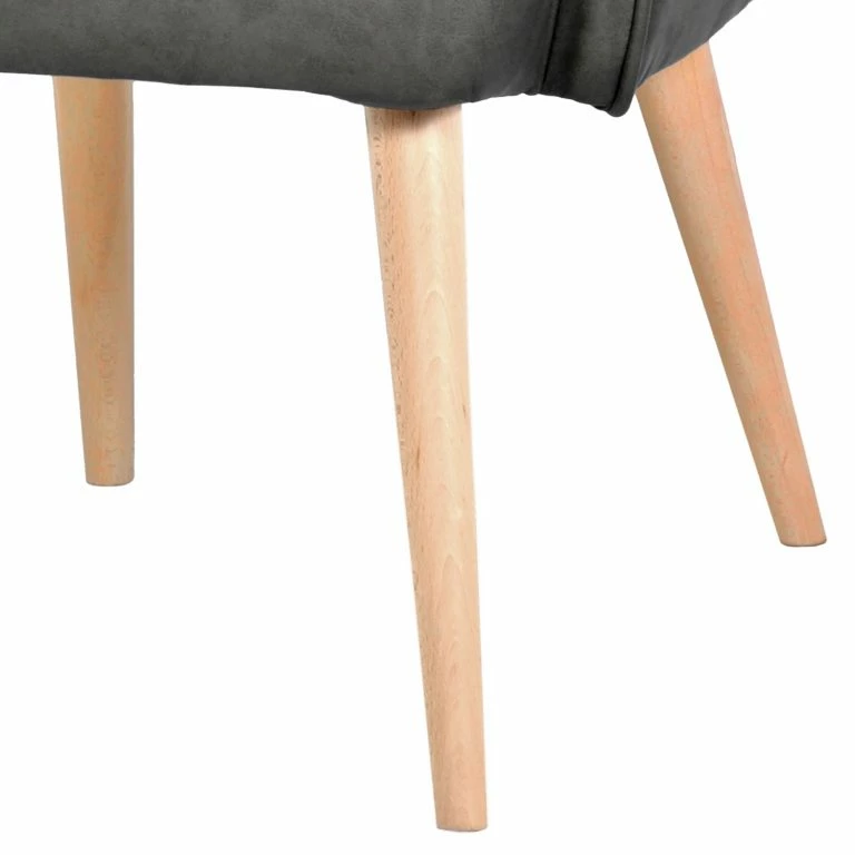 Loftscape Mørteens Fauteuil Cristalina V – Aspect Cuir Vieilli – Avec Accoudoirs