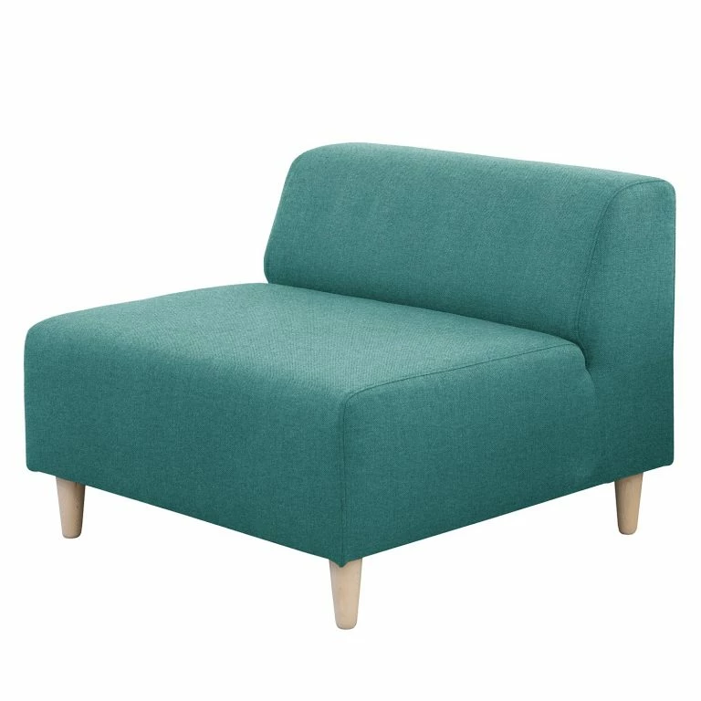 loftscape Mørteens Fauteuil Kurikka – Tissu – Tissu Maloti: Pétrole