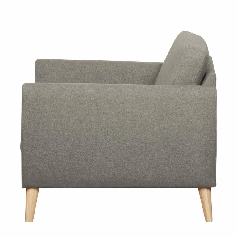 Loftscape Mørteens Fauteuil Kustavi – Tissu Structuré – Beige