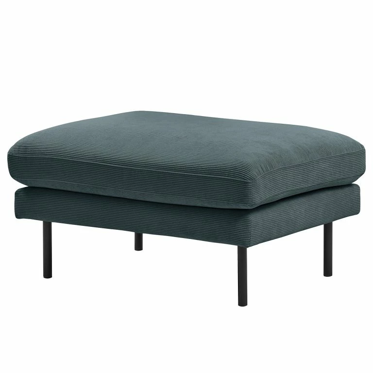 loftscape Mørteens Fauteuil Landos – Velours côtelé Licia: Bleu marine