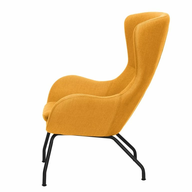 Loftscape Mørteens Fauteuil Levan – Matière Structurée – Doré