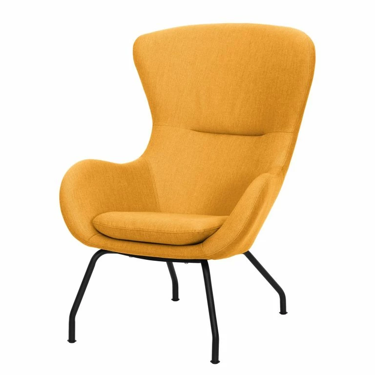 loftscape Mørteens Fauteuil Levan – matière structurée – Doré