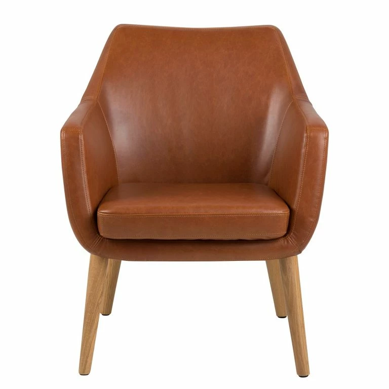 Loftscape Mørteens Fauteuil Nicholas – Imitation Cuir