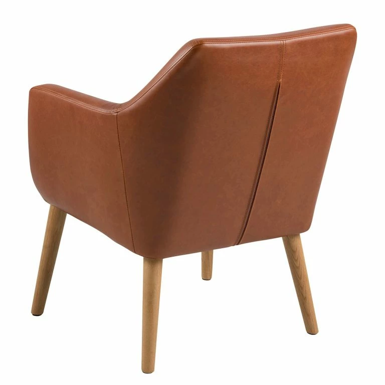 Loftscape Mørteens Fauteuil Nicholas – Imitation Cuir