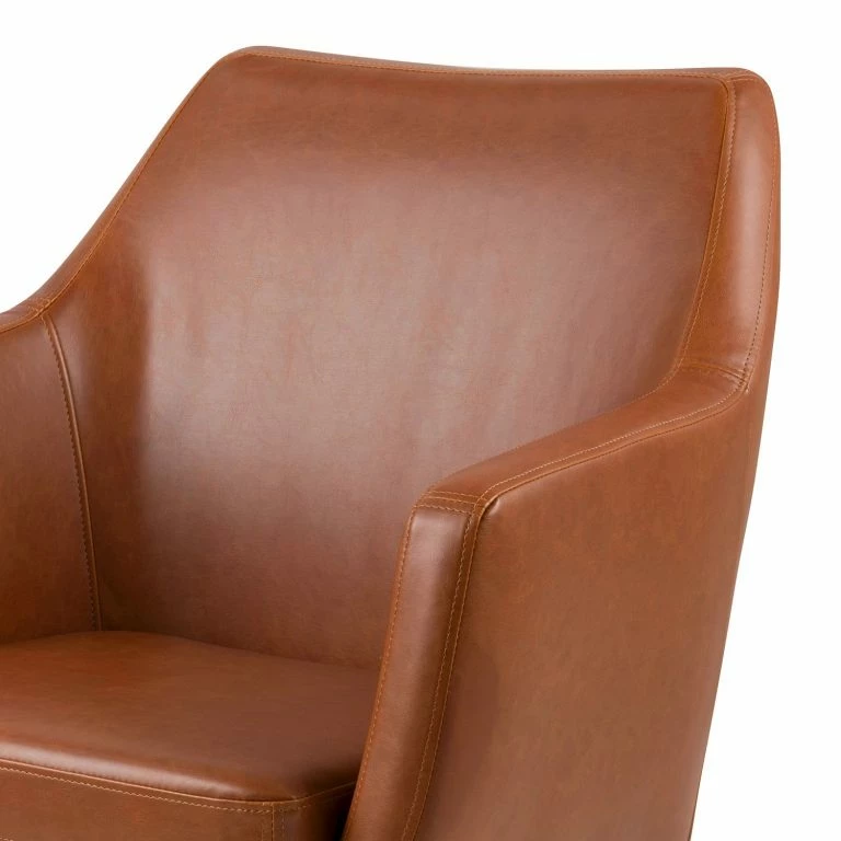 Loftscape Mørteens Fauteuil Nicholas – Imitation Cuir