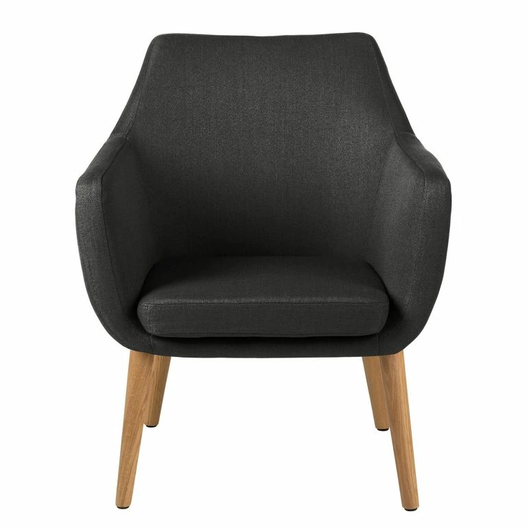 Loftscape Mørteens Fauteuil Nicholas – Tissu – Anthracite