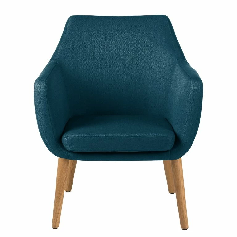 Loftscape Mørteens Fauteuil Nicholas – Tissu – Bleu Jean