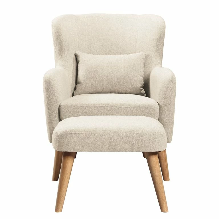Loftscape Mørteens Fauteuil Ribolt – Tissu Celia: Sahara