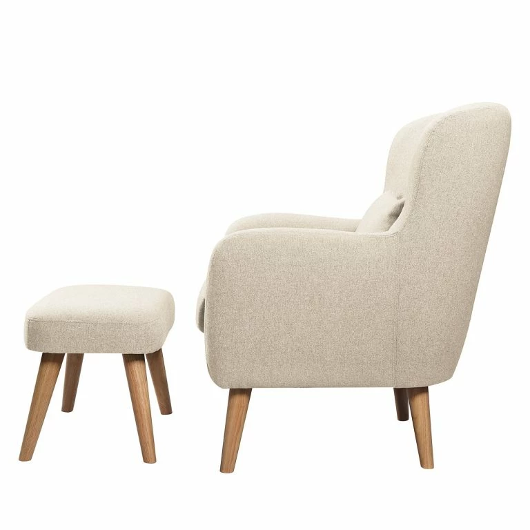 Loftscape Mørteens Fauteuil Ribolt – Tissu Celia: Sahara