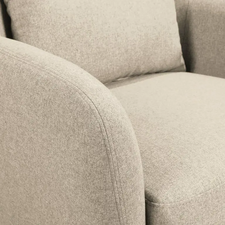 Loftscape Mørteens Fauteuil Ribolt – Tissu Celia: Sahara