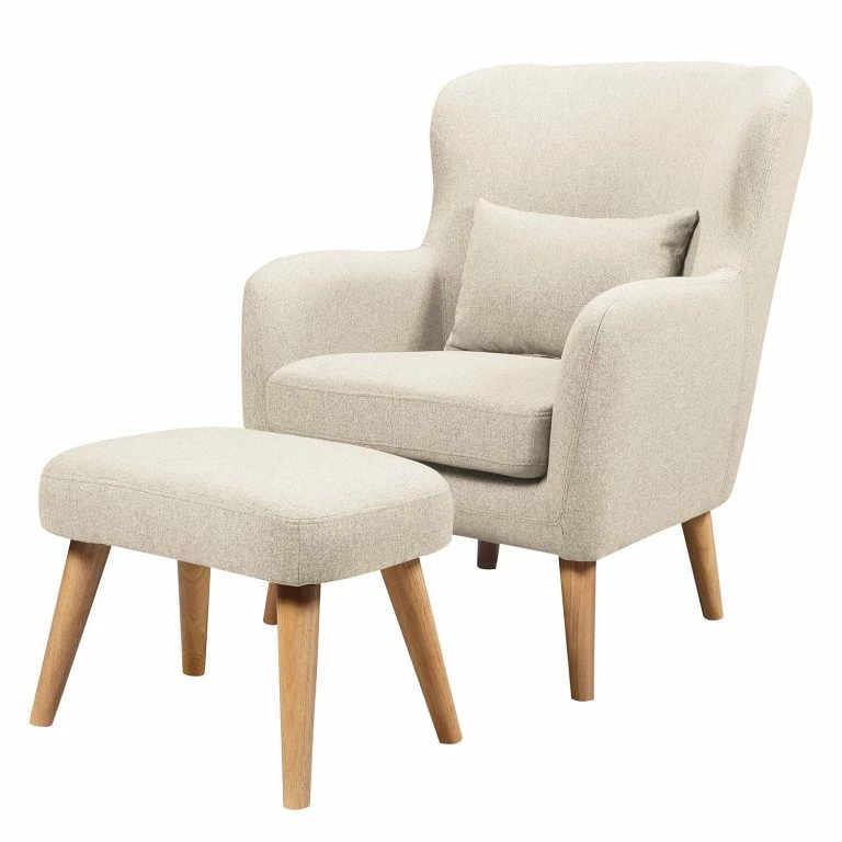 loftscape Mørteens Fauteuil Ribolt – Tissu Celia: Sahara