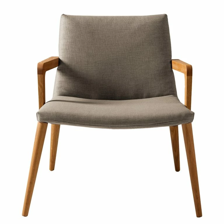 Loftscape Mørteens Fauteuil Sonka II – Beige – Avec Accoudoirs